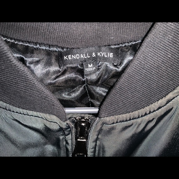 Kendall & Kylie Bomber Jacket - Picture 2 of 2